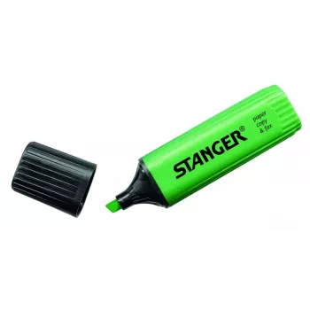 STANGER highlighter, 1-5 mm, green, 1 pcs. 180006000