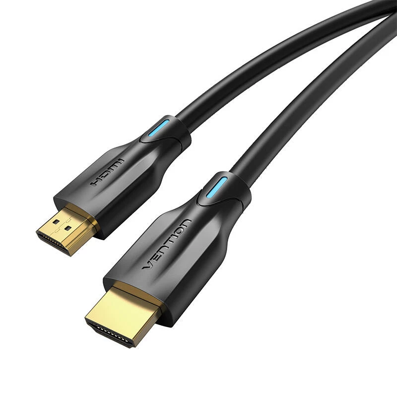 HDMI cable Vention AANBJ HDMI 2.1 48 Gbit/s 5 m, HDMI Type A male–male, Black