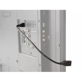 USB Cable DeLOCK 35cm USB 2.0 83498 Black