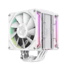 Gamemax | CPU Air cooler | SIGMA 620 LCD | White