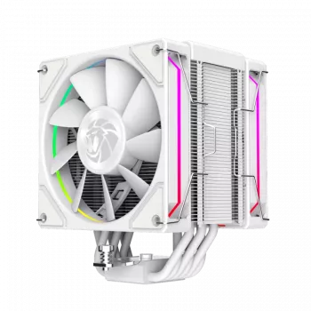 Gamemax | CPU Air cooler | SIGMA 620 LCD | White