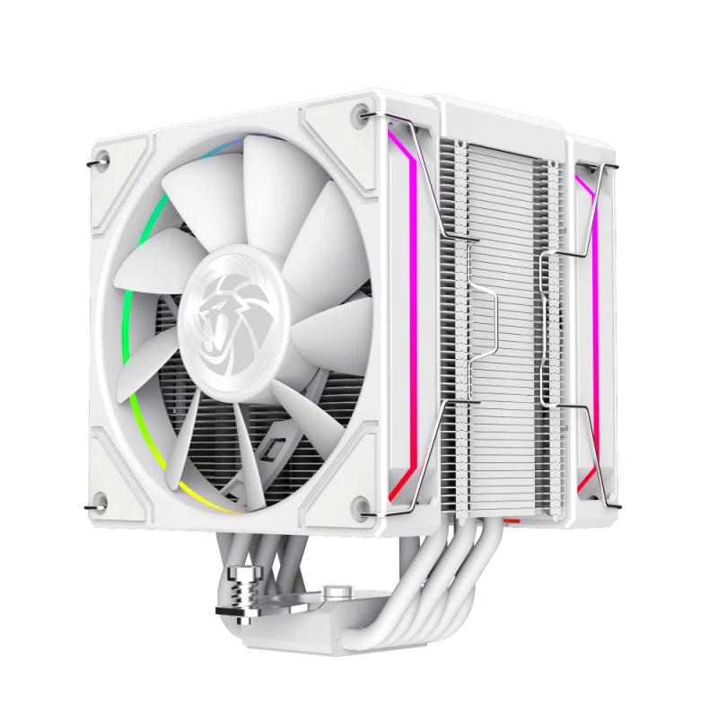 Gamemax | CPU Air cooler | SIGMA 620 LCD | White