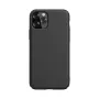 Silicone Case Devia Nature Series for iPhone 12 Pro Max — black, soft-touch protective cover