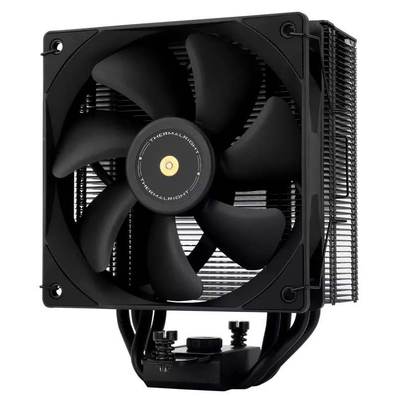 Thermalright Assassin Spirit 120 Evo Dark CPU Cooler - 120 mm