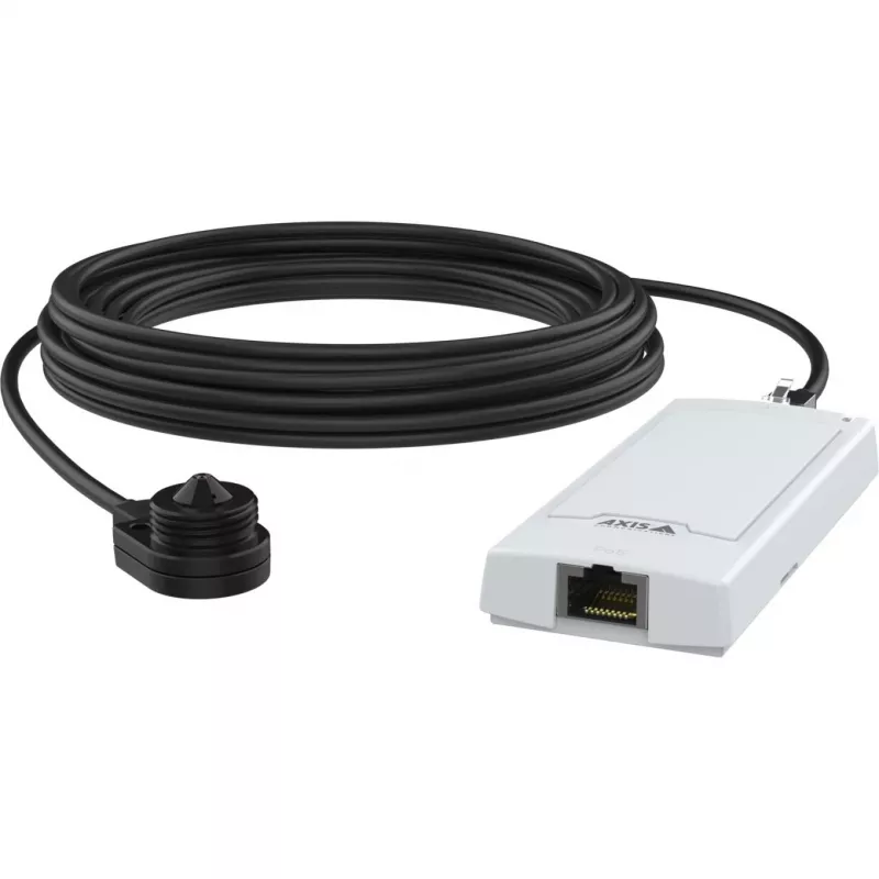 AXIS P12 Series P1265 Mk II - Network Surveillance Camera - Pinhole Camera - Indoor Area - Colour - 1920 x 1080 - 1080p - M12-Connector - fixed iris - fixed focal length - Audio