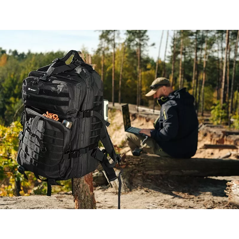 Expedition Backpack 15,6 Tracer Alpha Black