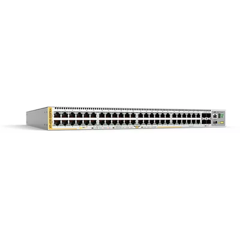 Allied Telesis x530-52GPXm Managed L3 Gigabit Ethernet (10/100/1000) Power over Ethernet (PoE) Grey