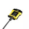 Headband flashlight Nitecore NU11 — 150 lm, IPX5, USB rechargeable, 41 g, yellow/black