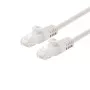 Networking Cable LOGON TCU66A015I RJ-45 Cat6a 1.5m Ivory