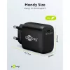 Goobay 65367 Charger Indoor AC for Laptop Smartphone Tablet Black