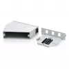 DIN rail fiber optic splice distributor DIGITUS DN-96894 — angled, 6 SC SX / LC DX, aluminium, grey