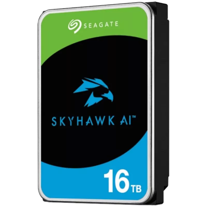 Seagate SkyHawk AI ST16000VE005 internal hard drive 16 TB 7200 RPM 512 MB 3.5 inch Serial ATA III