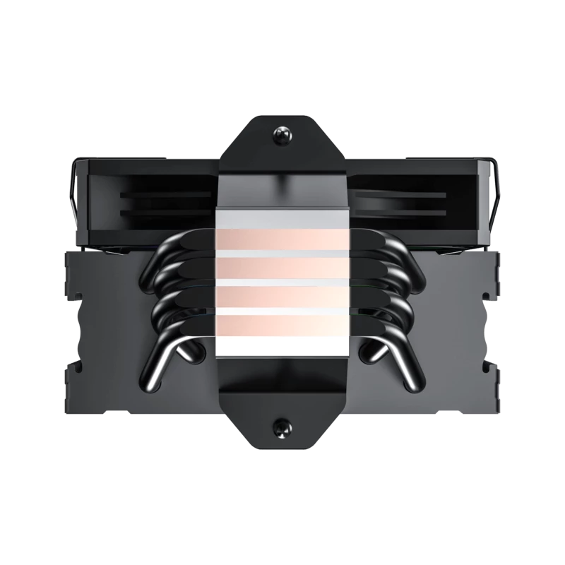 Gamemax | CPU Air cooler | SIGMA520 DIGITAL | Black