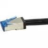Networking Cable LogiLink CQ7093S RJ-45 Cat6a 10 m Black