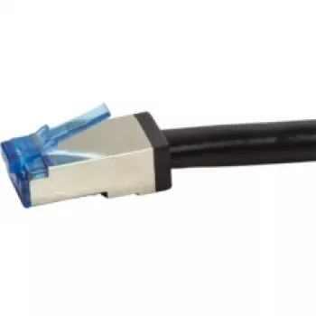 Networking Cable LogiLink CQ7093S RJ-45 Cat6a 10 m Black