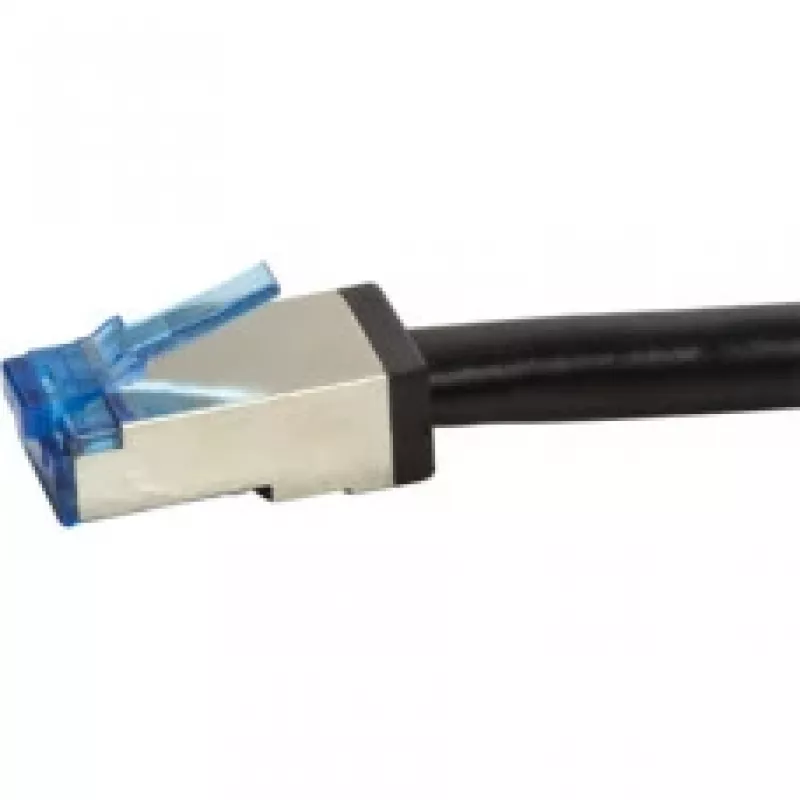 Networking Cable LogiLink CQ7093S RJ-45 Cat6a 10 m Black