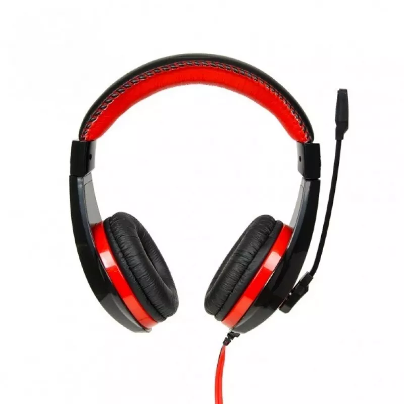 Headphones with microphone I-Box HPI 1528 MV black