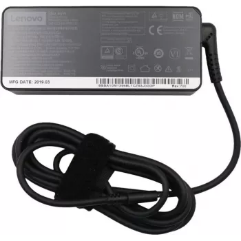 Lenovo 65W Standard AC Adapter (USB Type-C) - Power Supply 2-pin - AC 100-240 V - 65 Watt - FRU - for ThinkPad E14 Gen 2, E15 Gen 2, L14 Gen 1, L15 Gen 1, X1 Carbon Gen 8