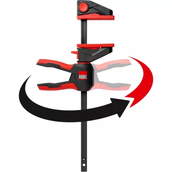 Bessey Einhandzwinge mit drehbarem Griff EZ360 EZ360-60 Spann-Weite max. 600 mm