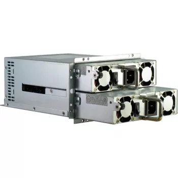 ASPOWER R2A-MV0450 grey, redundant, 450 watts