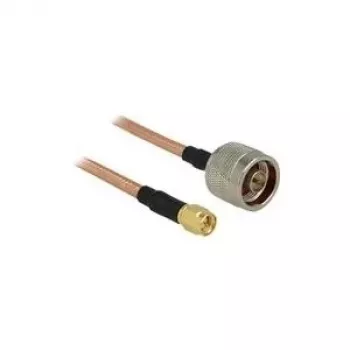 Coaxial Cable RG-142 DeLOCK 88897 1m SMA