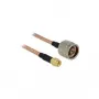 Coaxial Cable RG-142 DeLOCK 88897 1m SMA