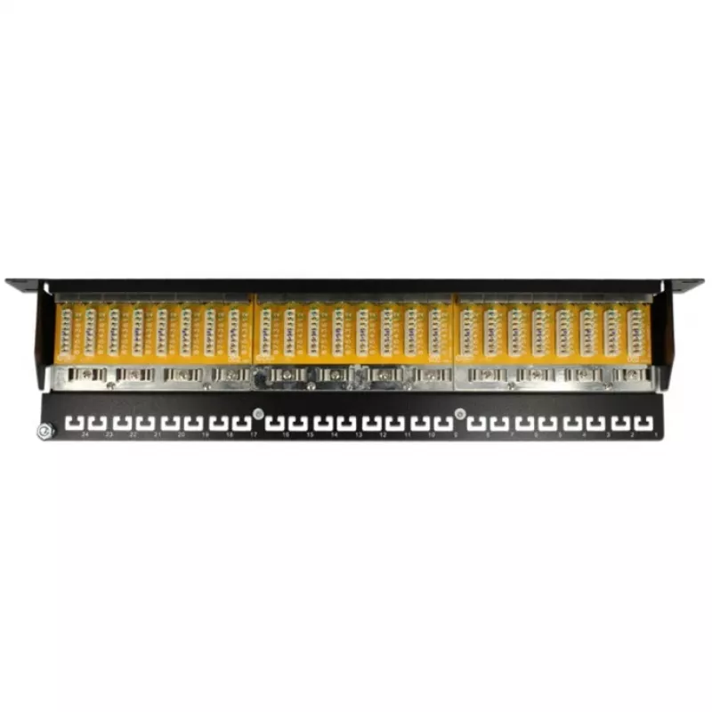 Patch panel DeLOCK 43300 1U RJ-45 Grey