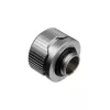 EK Water Blocks EK-Quantum Torque HDC 16 Connector straight G1/4 inch AG to 16mm AD Hardtube - Satin Titanium