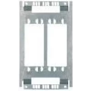 Distribution enclosure Corning VKA2/DIN 52-300-00000 for 2 rail strips, dimensions 200×330×100 mm