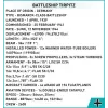 Naval ship model COBI COBI-4839 Assembly kit 1:300 Length 870 mm Height 215 mm