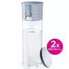 Filtering bottle BRITA Vital Pastel Blue 600 ml with 2 MicroDisc filters, BPA-free, dishwasher-safe