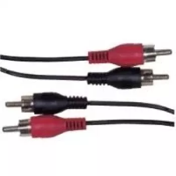 Audio Cable Schwaiger CIK5125 10m 2xRCA Male Black