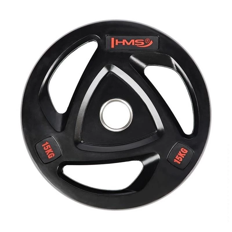 HMS Fitness TOX15 1 pc(s) Olympic Rubber-coated weight disc