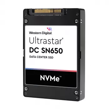 SSD Drive WESTERN DIGITAL Ultrastar DC SN650 7680GB and3 PCIe TLC ISE