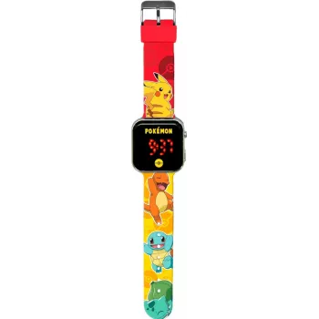 Kids Euroswan Wristwatch LED Pokémon POK4435 — children's digital LED watch with character design