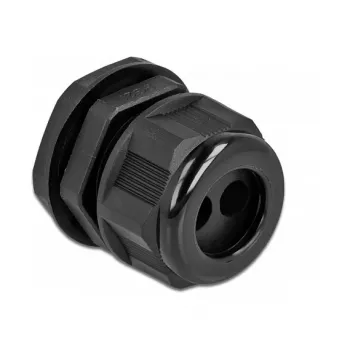 Cable Gland DeLOCK 60371 Black Plastic 2 pc(s)