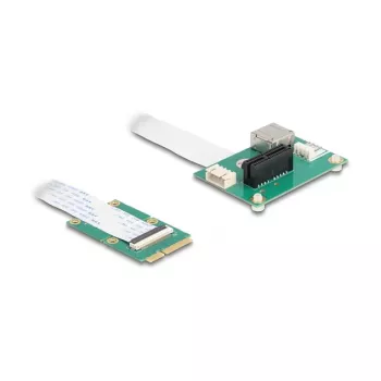 DeLOCK 64345 Internal PCIe Adapter USB 2.0 Mini PCI Express