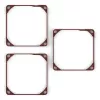 Anti-vibration gasket Noctua NA-SAVG2 Rubber Brown 3 pcs
