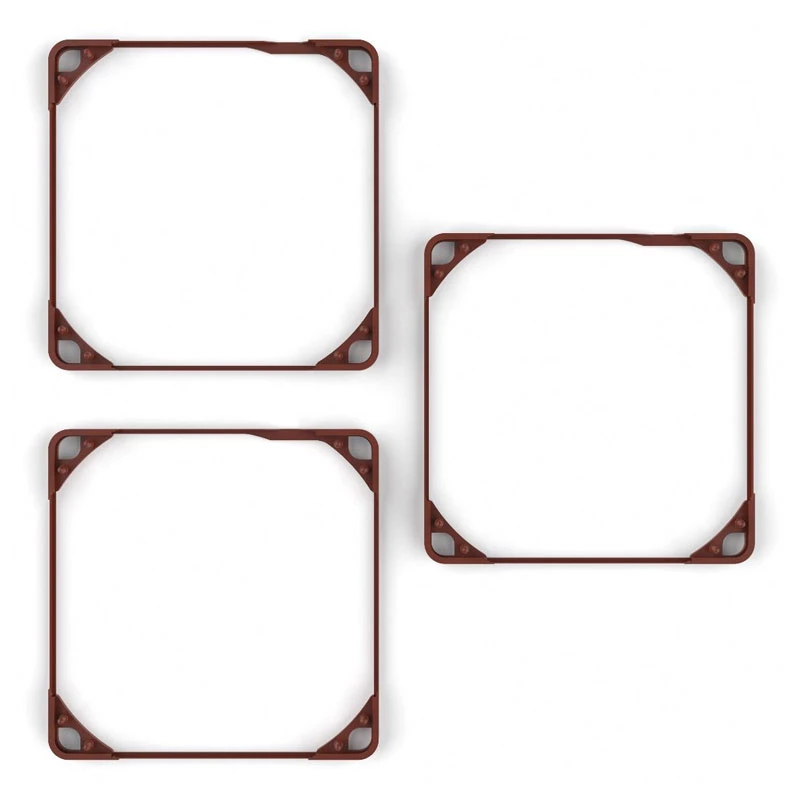 Anti-vibration gasket Noctua NA-SAVG2 Rubber Brown 3 pcs