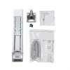 Monitor Mount Ergotron 98-029 68.6 cm (27 inch) Metallic White Desk