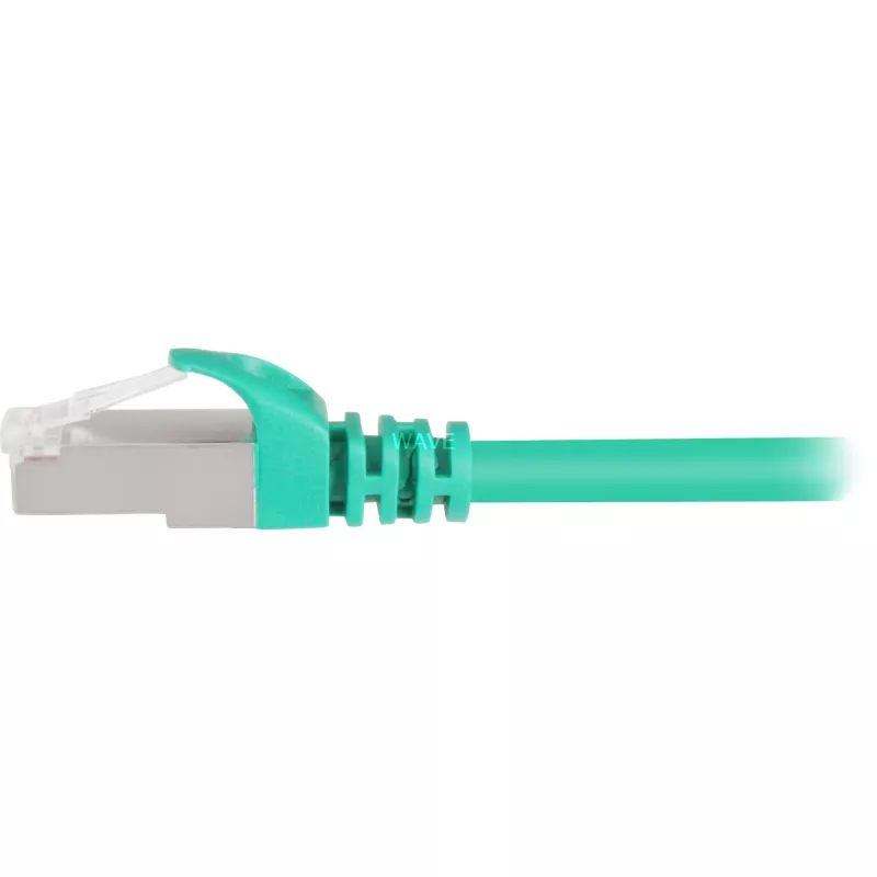 Patch Cable RJ45 Plug > RJ45 Plug CAT.6 S/FTP (Green, 1,5 Meter)