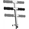 Razor Model A Kick Scooter — Lightweight Foldable Aluminium Scooter for Teens & Adults, Adjustable Handlebar, 65 kg Max Load, Silver