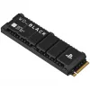 SanDisk WD Black SN850P WDBBYV0080BNC-WRSN - Für PlayStation 5 - SSD - 8 TB - intern - M.2 2280 - PCIe 4.0 x4 (NVMe) - integrierter Kühlkörper