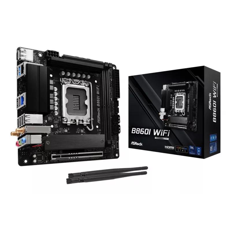 ASRock B860I WiFi Mini-ITX Motherboard