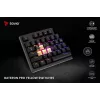 Savio Phenix SAVGK-RED Keyboard Gaming USB RF Wireless Bluetooth QWERTY
