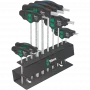 Wera Bicycle Set 6 T-Handle Key Set, 10 Pieces, in Storage Box (05004174001)