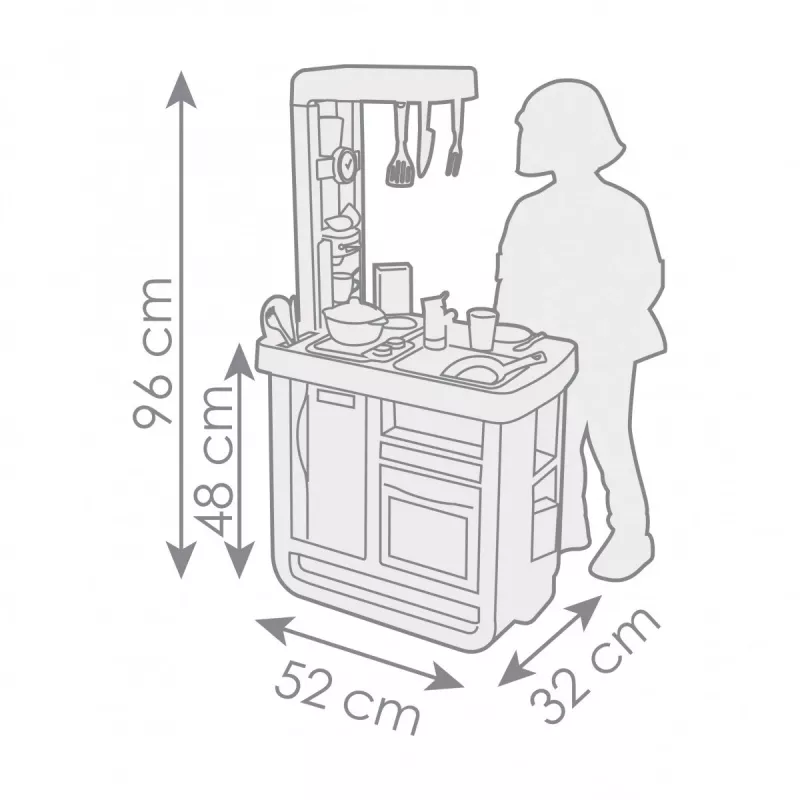 Role Play Toy Smoby 310824 Kitchen 3-5 Years Multicolour
