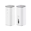 Router ZTE G5 Max Dual Band Wi‑Fi 802.11ac — 5G, Dual SIM, 1x 2.5GbE, USB‑C, 48V, white