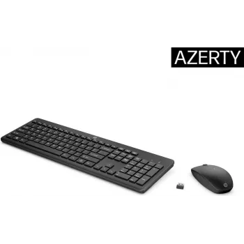 Wireless Mouse and Keyboard Combo HP 230 Full-size Black