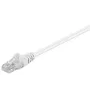 Wentronic Goobay CAT 5e Patch Cable, U/UTP, White, 7.5 m - CCA Copper Mix (68510)